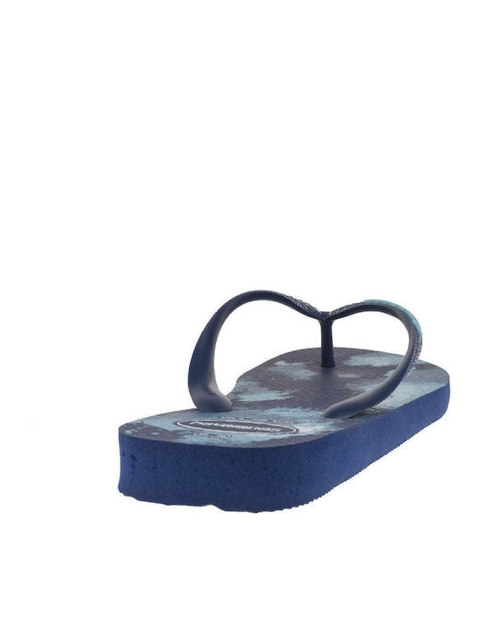Top Camu Men's Flip Flops Blue