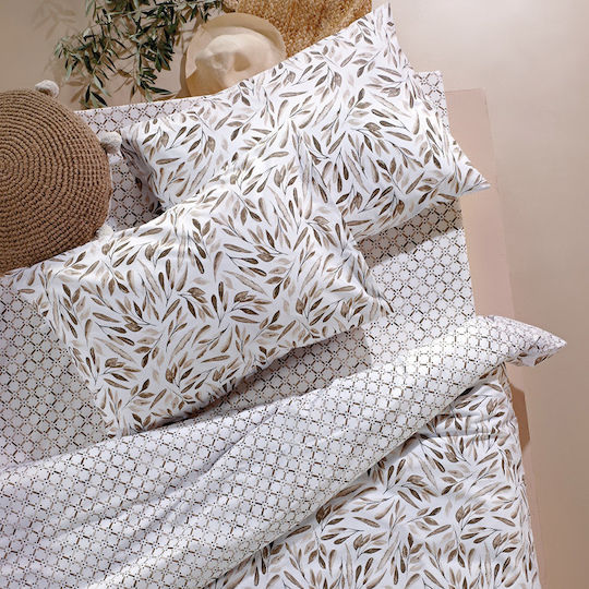 Kentia Bettwäsche-Set Überdoppel 240x270cm. Olibo 26 4Stück