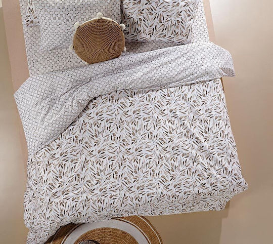 Kentia Bettwäsche-Set Überdoppel 240x270cm. Olibo 26 4Stück