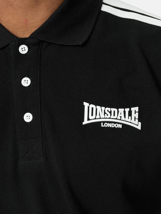 Brochel Polo Αθλητικό T-shirt Μαύρο