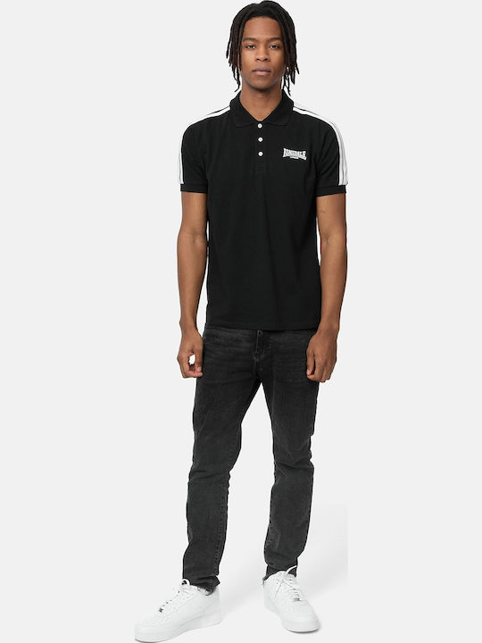 Brochel Polo Αθλητικό T-shirt Μαύρο