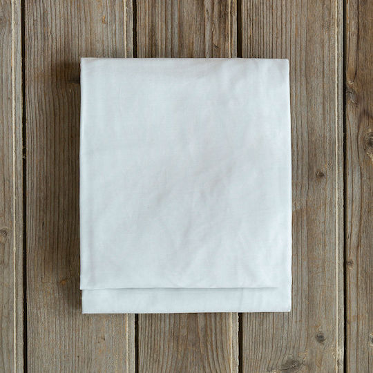 Nima Sheet Super-Double with Elastic 160x200+34cm. Superior Medium Gray
