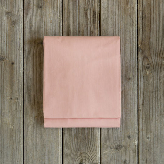 Nima Unicolors Σεντόνι King Size 270x280εκ. Pinkie