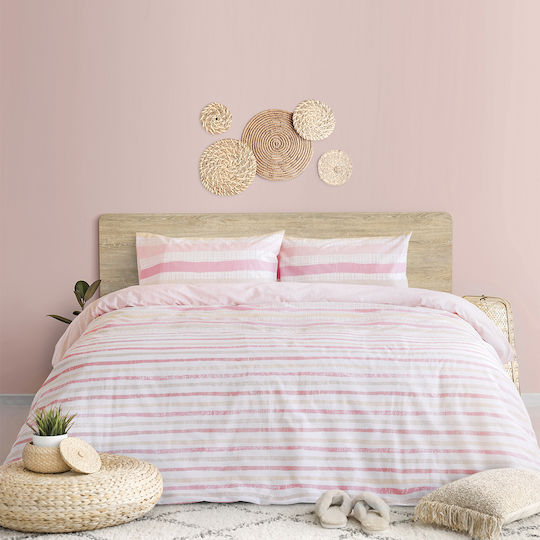 Kocoon Set Single 3pcs 160x270cm Alberta Pink Kocoon Set Single 3pcs 160x270cm Alberta Pink