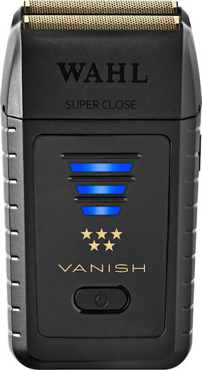 Wahl Professional 5 Star Vanish 08173-716 Foil Ξυριστική Μηχανή Προσώπου Επαναφορτιζόμενη