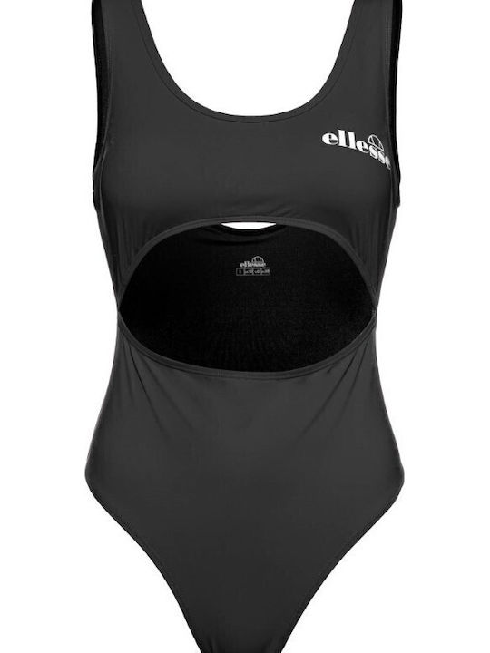 SGR17826 One-Piece Swimsuit with Cutouts Black