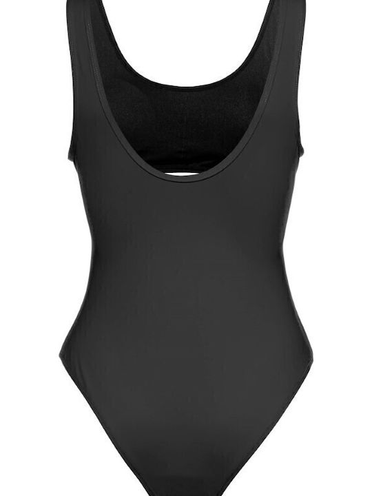 SGR17826 One-Piece Swimsuit with Cutouts Black