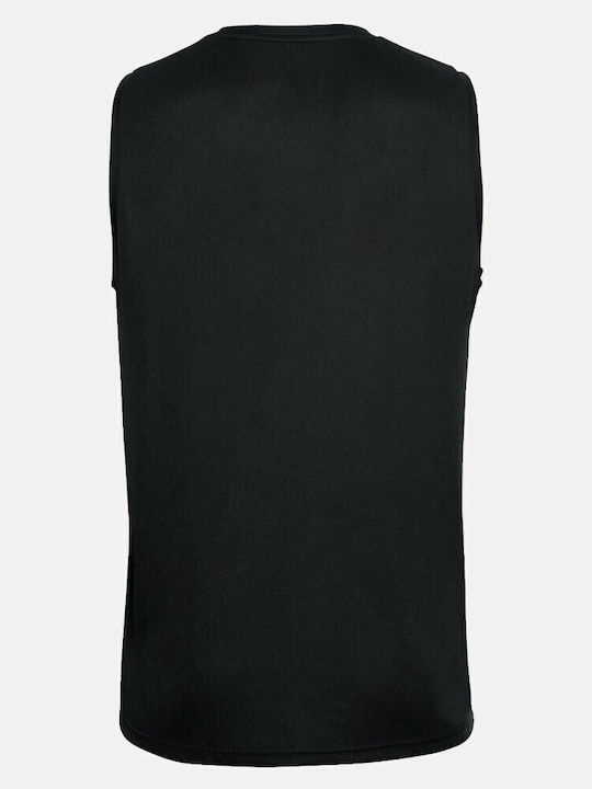 Essentials Αθλητικό T-shirt Μαύρο