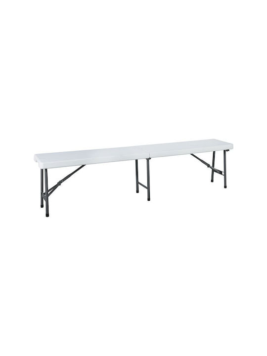 Blow Bench Outdoor Plastic 183x30x44cm