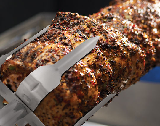 Broil King Edelstahl Gabel Rotisserie