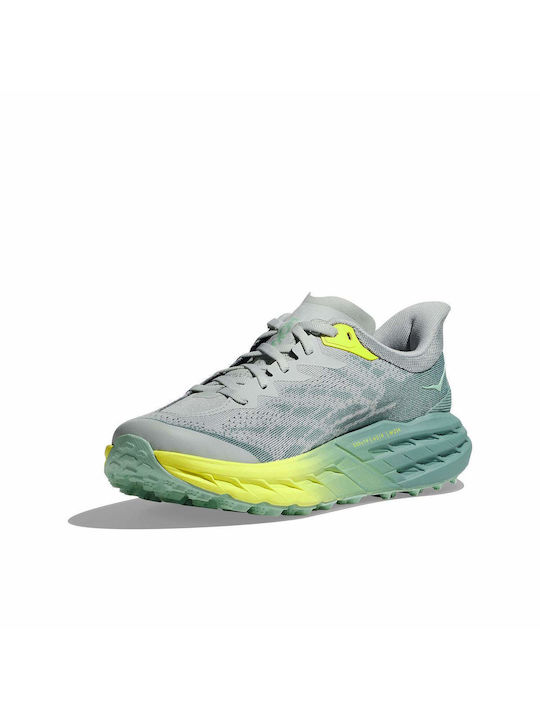 Hoka Speedgoat 5 Femei Pantofi sport Τrail Gri