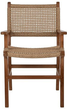 Outdoor-Sessel Rattan Natural-beige 54x55x86εκ.