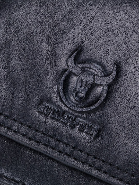 Leather Men's Wallet Classic with RFID Black