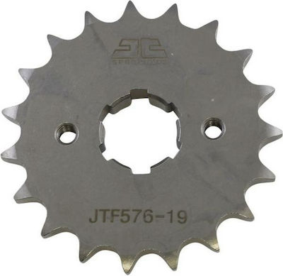 JT Sprockets Hinteres Ritzel 19 Zähne für Yamaha XT 350