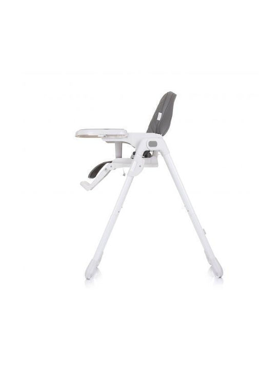 Chipolino Eat Up Klappbarer Baby Hochstuhl 5 in 1 mit Höhenverstellbar Graphit