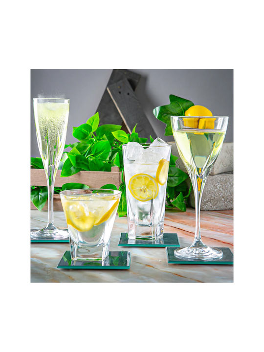 RCR Fusion Glass Champagne made of Glass Goblet 200ml