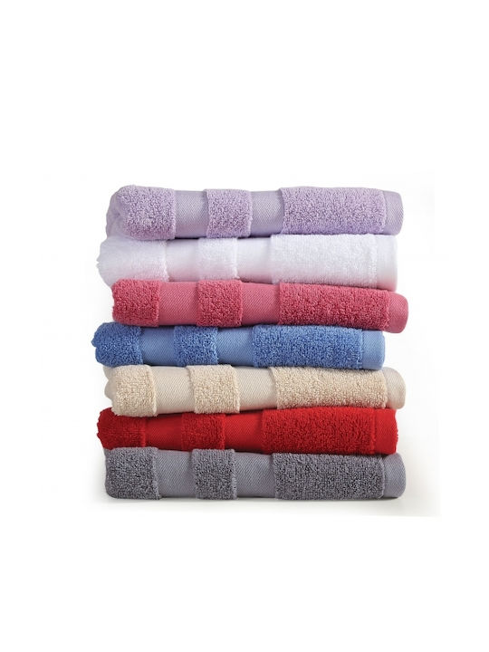 Nef-Nef Homeware Facecloth Status 50x90cm White Weight 500gr/m²
