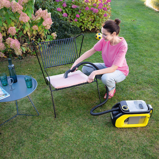 Karcher SE 3-18 Compact Rechargeable Vacuum Wet / Dry Without Charger and Battery with Plastic Bin 1.9lt