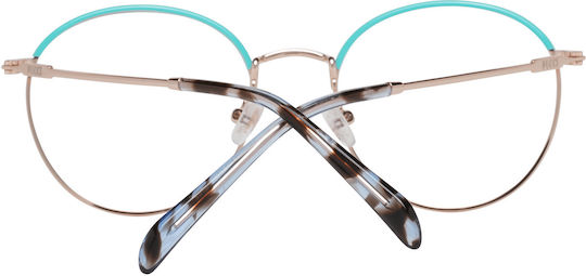 Emilio Pucci Weiblich Metallisch Brillenrahmen EP5153 028