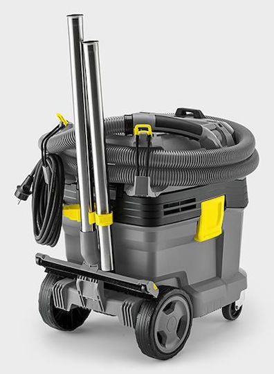 Karcher 30/1 Staubsauger Flüssigkeiten / Feststoffe 1380W mit Kunststoff Behälter 30Es