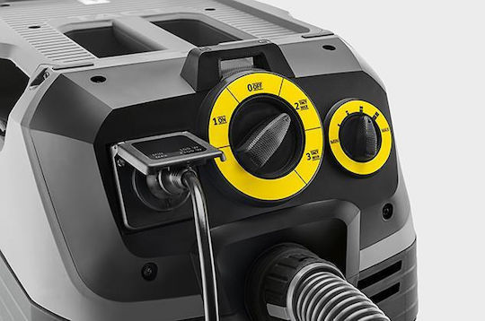 Karcher 30/1 Staubsauger Flüssigkeiten / Feststoffe 1380W mit Kunststoff Behälter 30Es