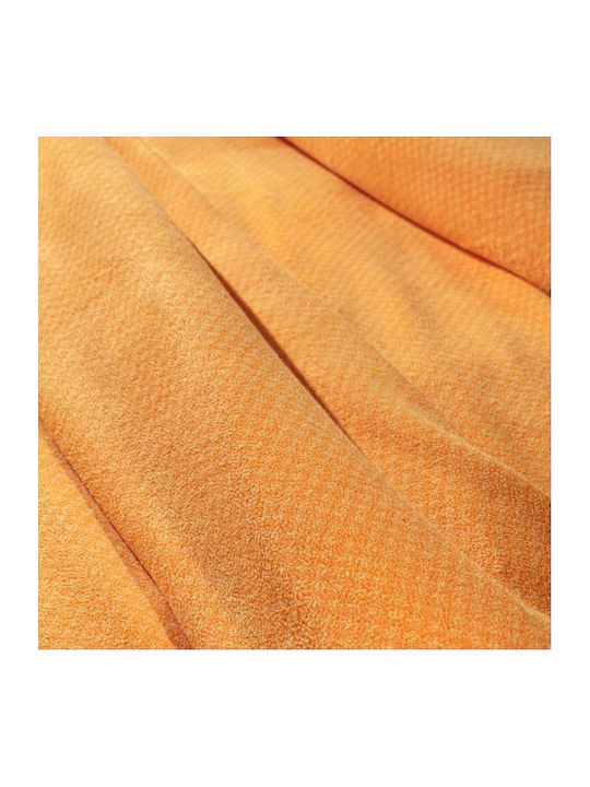 Guy Laroche Polar Fleece Blanket Single 170x250cm Mango