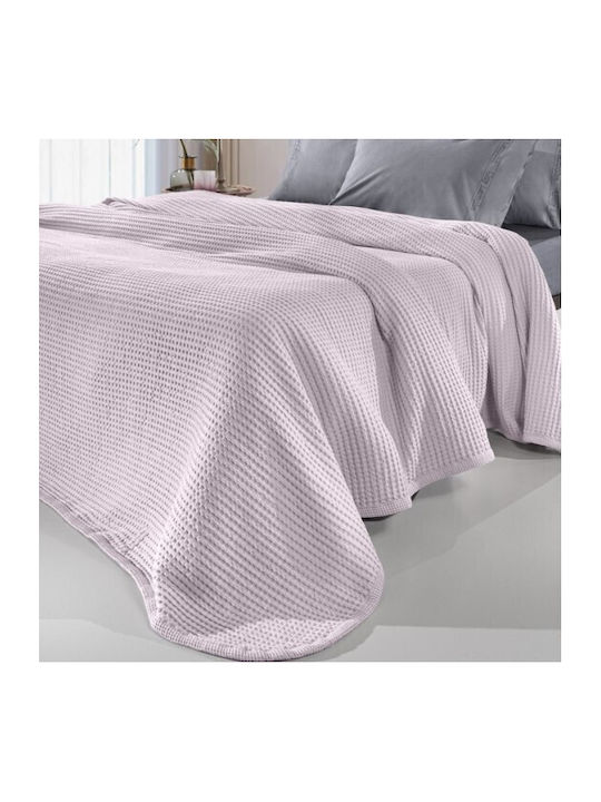 Guy Laroche Eternity Pique Blanket Double 230x240cm Melanze