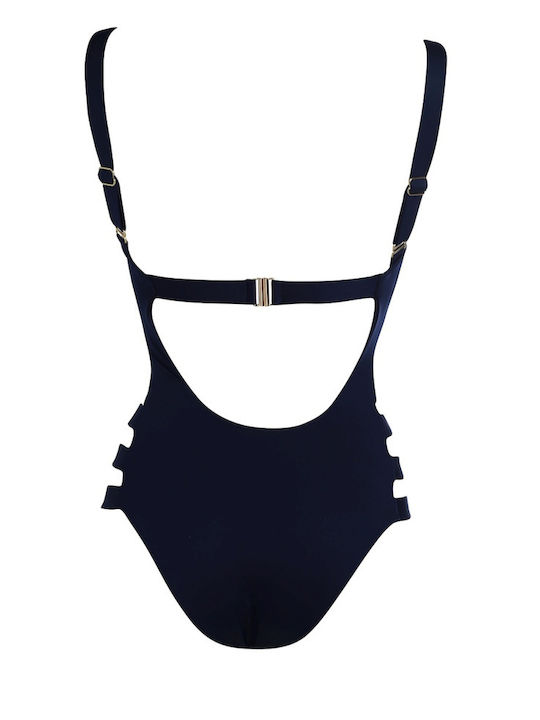 Black One Piece Swimsuit