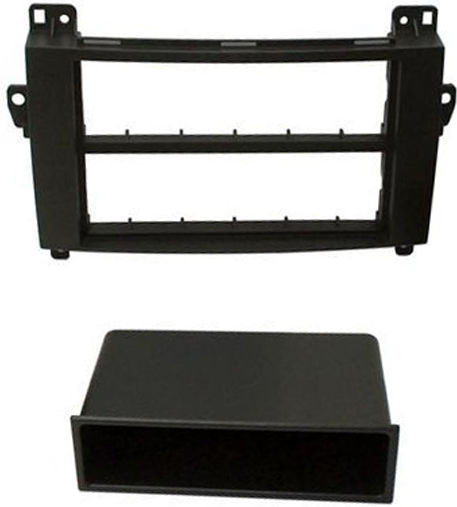 DIN-Verkleidungsplatten 2 Din für Volkswagen Handwerker 2006+