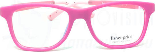 Fisher Price Children's Plastic Eyeglass Frame Pink FPVN004 PRP