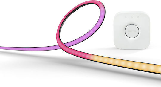 Philips Smart Ταινία LED 220V RGB Φως 0.95m Neon Flex με Τροφοδοτικό