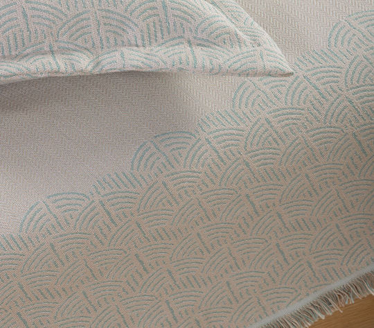 Nef-Nef Homeware Maximus Cuvertură Pentru Canapea De Fotoliu Jacquard 170x180cm Bej