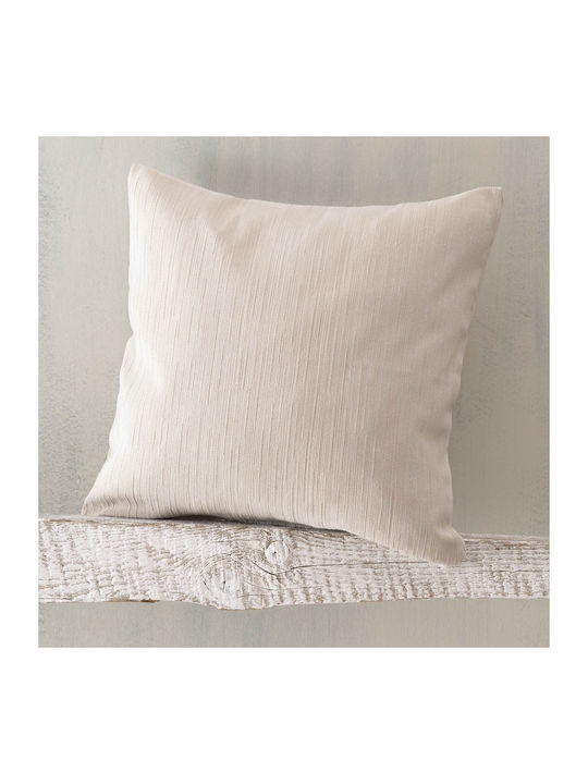 Rythmos Figma Cuverturi Pentru Canapea De Fotoliu 2 Fețe Jacquard 160x180cm Ecru