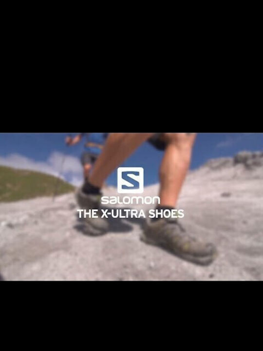 Salomon X Ultra Pioneer GTX Мъжки Планински Обувки Gore-Tex Черен / Мрачен Време / Винен Дегустация Salomon X Ultra Pioneer GTX Мъжки Планински Обувки Gore-Tex Черен / Мрачен Време / Винен Дегустация