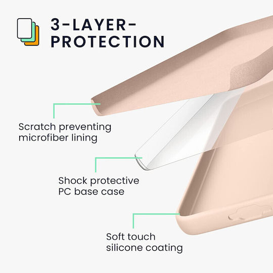 KWmobile Back Cover Σιλικόνης Coconut (Galaxy S23+)