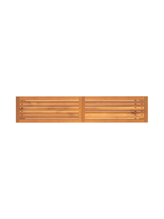 Bancă Exterior Lemnos 180x35x45cm