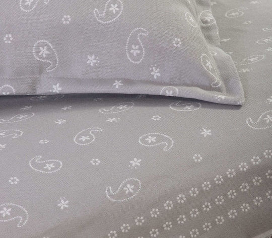 Nef-Nef Homeware Gloom Τριθέσιου Καναπέ Π170xΜ300cm Grey