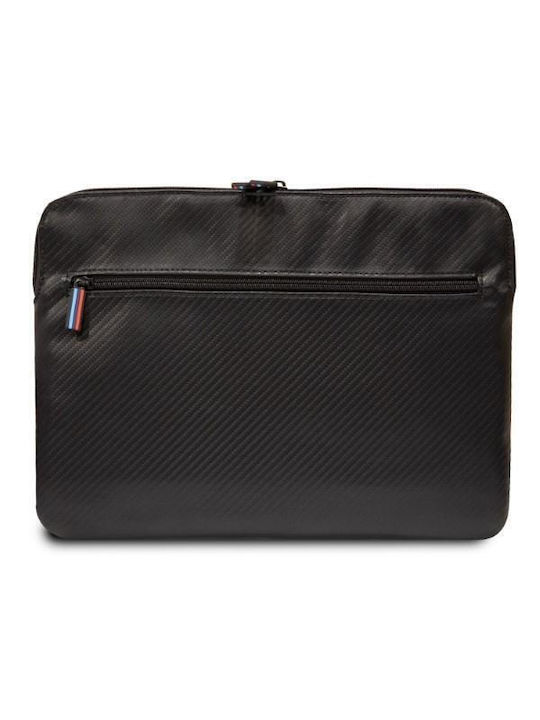 BMW Tricolor Tasche Fall für Laptop 16" Black Carbon