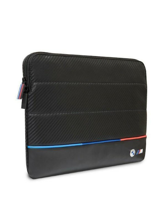 BMW Tricolor Tasche Fall für Laptop 16" Black Carbon