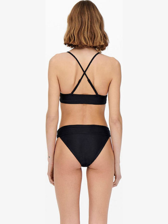 Only 15223709 Bikini Triangle Black