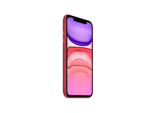 Apple iPhone 11 (4GB/64GB) Червено Обновен клас A