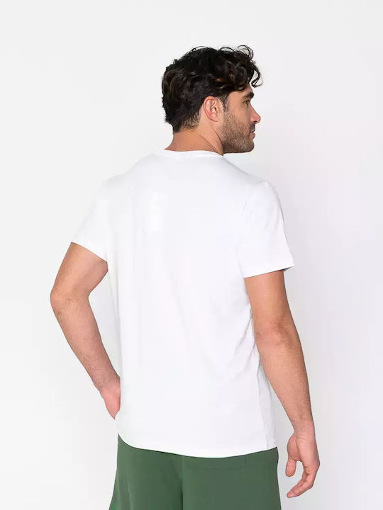 FILA Tricou Melvin Alb