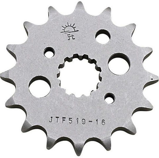 JT Sprockets Vorderes Ritzel 16 Zähne für Kawasaki ZX-9R Ninja