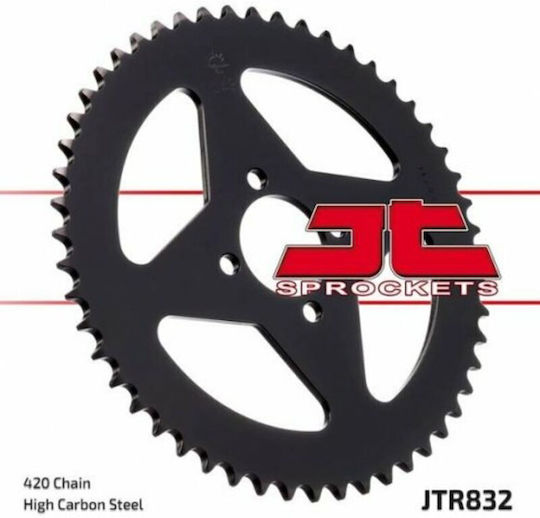 JT Sprockets Γρανάζι Πίσω για Yamaha DT 50