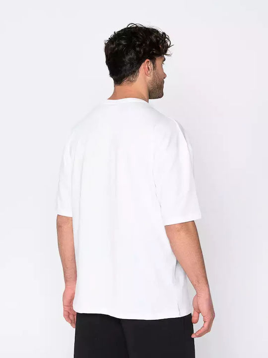 Fila Daniel Herren T-Shirt Kurzarm Weiß