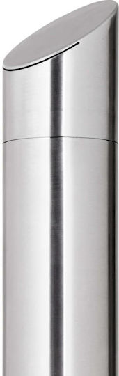 vidaXL Pool Shower with Length 150cm Silver