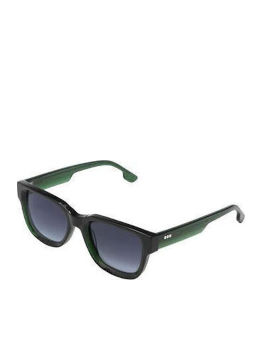 Komono Danny Willow Sunglasses Πράσινα with Acetate Frame & Black Lens Komono Danny Willow Sunglasses Πράσινα with Acetate Frame & Black Lens
