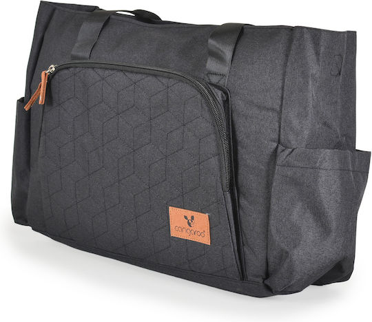 Cangaroo Shoulder/Hand Diaper Bag Keily 109990 Black 44x13x29cm.