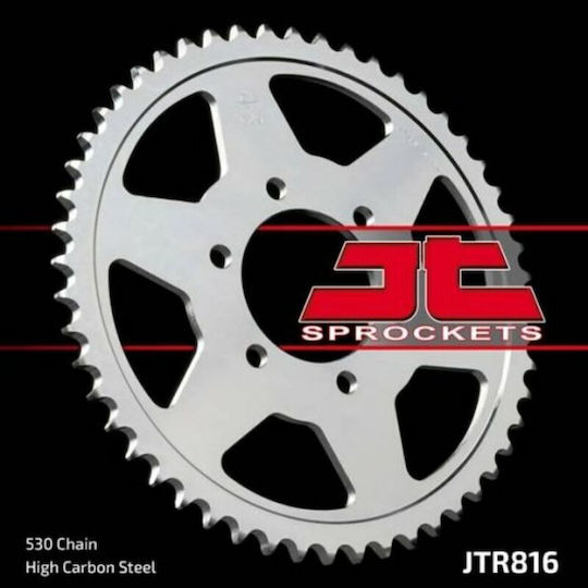 JT Sprockets Γρανάζι Πίσω 48 Δοντιών για Suzuki GSF 1200 Bandit