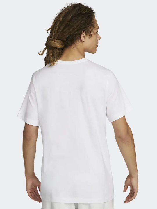 Nike Men's Athletic T-shirt Short Sleeve White